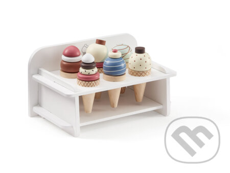 Zmrzlina drevená so stojanom Bistro, Kids Concept, 2019