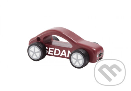 Auto sedan Aiden drevené, Kids Concept, 2019