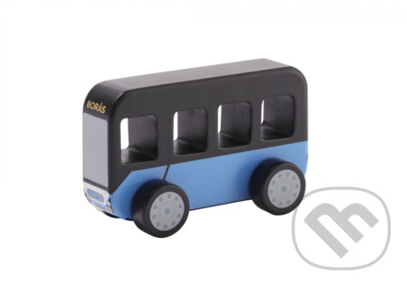 Autobus Aiden drevený, Kids Concept, 2019