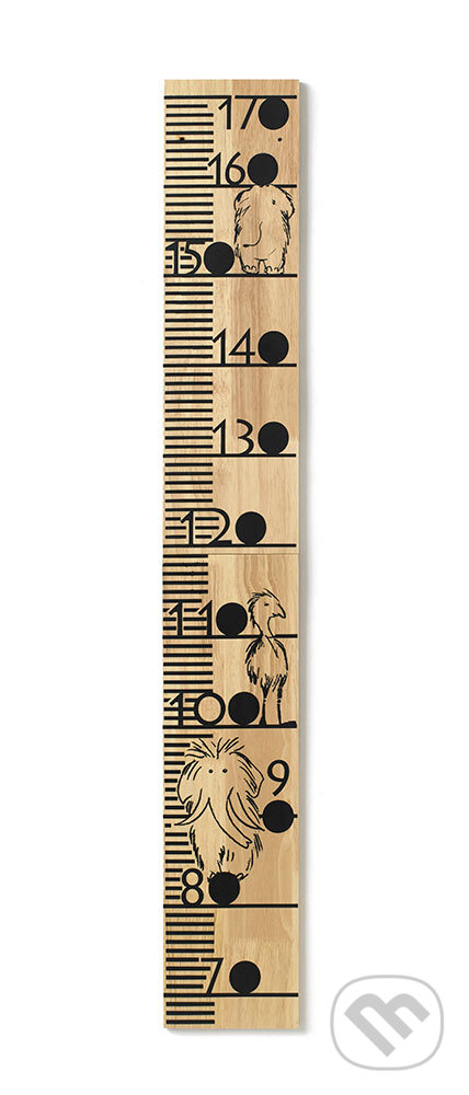 Meter rastový drevený Neo, Kids Concept, 2019