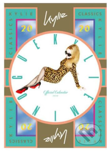 Oficiální kalendář 2020: Kylie Minogue (A3), , 2019