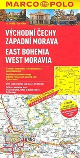 Východní Čechy, Západní Morava, Marco Polo