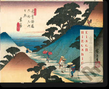Hiroshige and Eisen (The Sixty-Nine Stations along the Kisokaido) - kniha z kategorie Umění, design a architektura