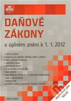 Daňové zákony v úplném znění 2012 - kniha z kategorie Daně