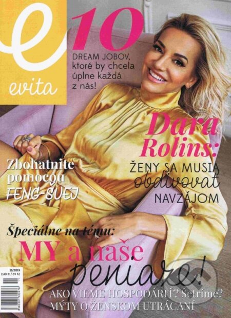 Evita magazín 11/2019, MAFRA Slovakia, 2019