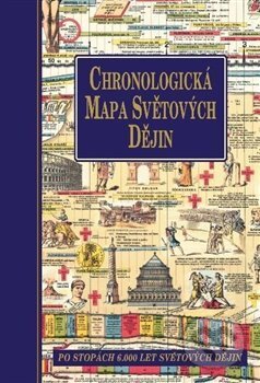 Kniha: Chronologická mapa světových dějin (Andělská křídla). Andělská křídla, 2019