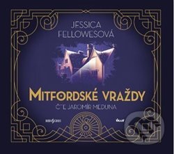 Mitfordské vraždy - Jessica Fellowes - audiokniha z kategorie Detektivky