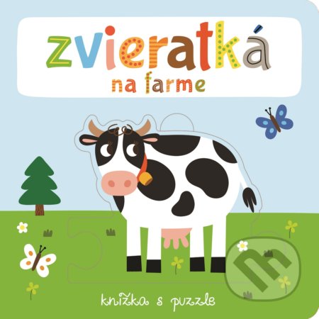 Zvieratká na farme Puzzle - Beatrice Tinarelli, Svojtka&Co., 2019