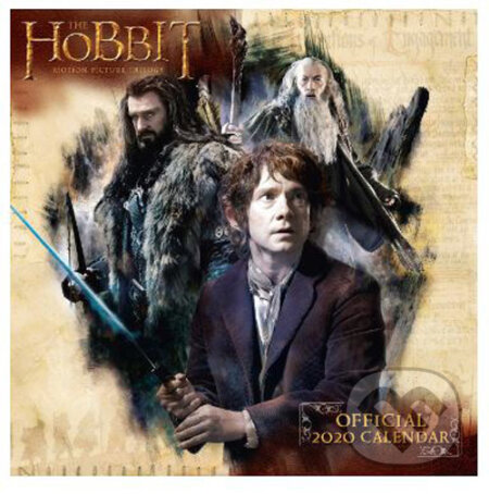 Oficiální kalendář 2020: The Hobbit/Lord of the Rings, , 2019