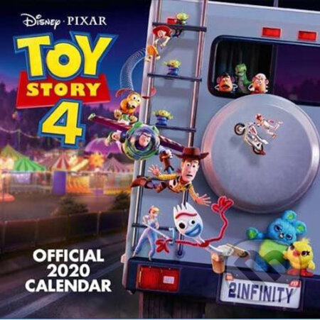 Oficiální kalendář Disney 2020: Toy Story 4, , 2019
