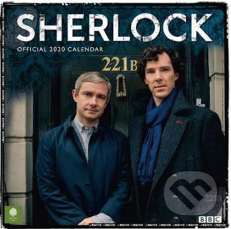 Oficiální kalendář 2020: Sherlock/Benedict Cumberbatch, , 2019