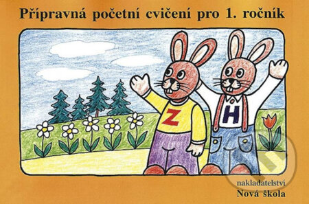 Přípravná početní cvičení pro 1. ročník - kniha z kategorie 1. stupeň