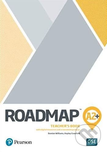 Roadmap - A2+ Elementary - Teacher&#039;s Book, Pearson, 2019