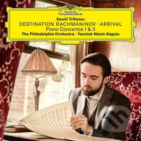 Daniil Trifonov: Destination Rachmaninov - Arrival LP - Daniil Trifonov, Hudobné albumy, 2019