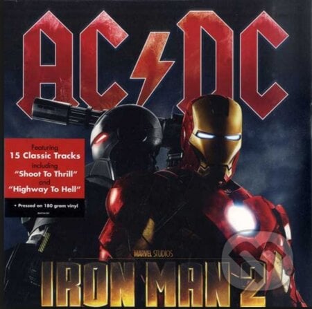 AC/DC: Iron Man 2 LP - AC/DC, Hudobné albumy, 2010