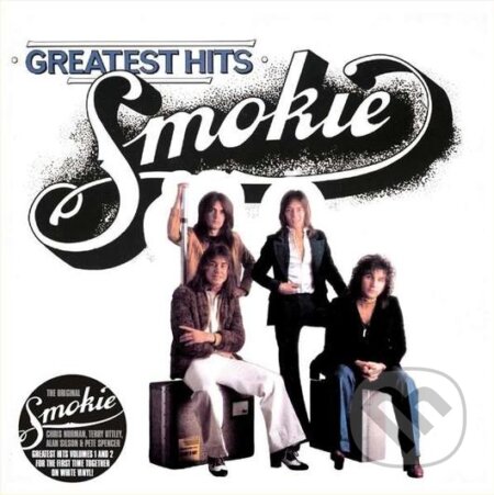 Smokie: Greatest Hits (Bright White Edition) LP - Smokie, Hudobné albumy, 2016