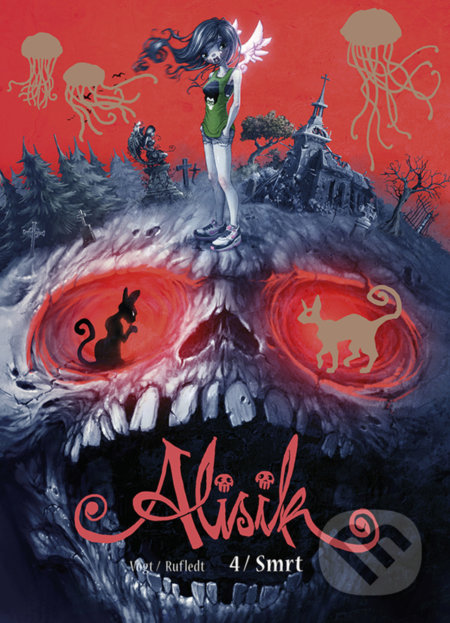Alisik 4: Smrt - Hubertus Rufledt, Helge Vogt (Ilustrácie) - kniha z kategorie Komiksy
