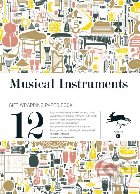 Musical Instruments - Pepin Van Roojen, Pepin Press, 2012