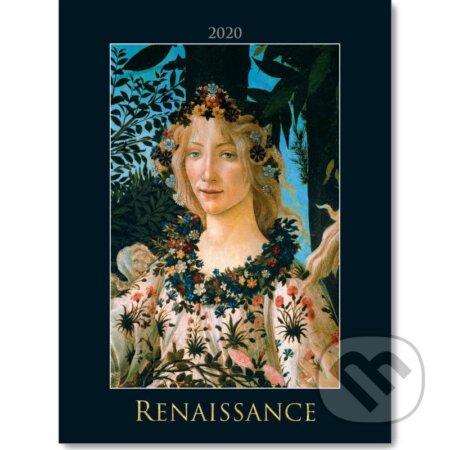 Nástenný kalendár Renaissance 2020, Spektrum grafik, 2019