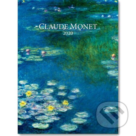 Nástenný kalendár Claude Monet 2020, Spektrum grafik, 2019