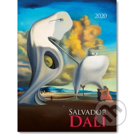 Nástenný kalendár Salvador Dalí 2020, Spektrum grafik, 2019