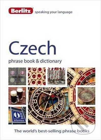 Berlitz: Czech Phrase Book & Dictionary, Berlitz