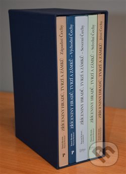 Zříceniny hradů, tvrzí a zámků - Komplet 4+1 (Severní Čechy, Jižní Čechy, Západní Čechy, Střední Čechy a Východní Čechy) - kniha z kategorie Historie