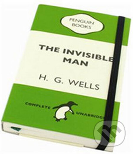 Invisible Man (Notebook) - H.G. Wells, Wild and Wolf, 2011