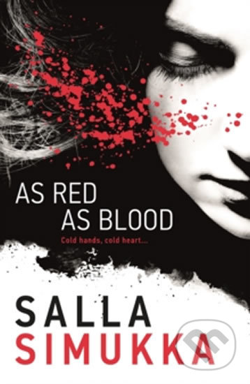 As Red As Blood - Salla Simukka, Hot Key, 2014
