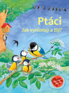 Ptáci - Friederun Reichenstetter, Hans-Günther Döring (Ilustrácie), Bookmedia, 2019
