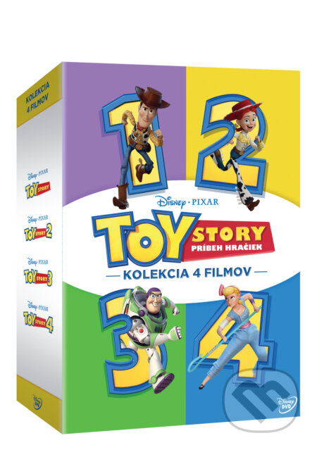 Toy Story: Príbeh hračiek kolekcia 1.-4. - Josh Cooley, Magicbox, 2019