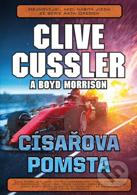 E-kniha: Císařova pomsta (Boyd Morrison a Clive Cussler)