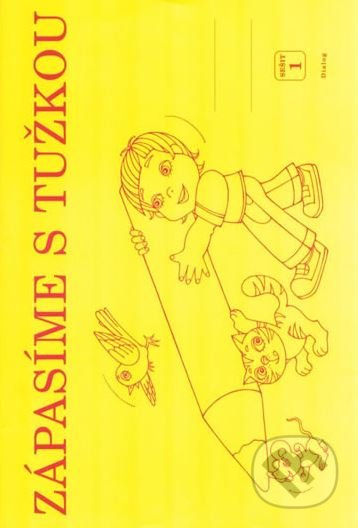 Zápasíme s tužkou 1 (Pracovní sešit pro 1. ročník) - kniha z kategorie 1. stupeň