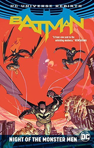 Batman: Night of the Monster Men - Tom King, DC Comics, 2017
