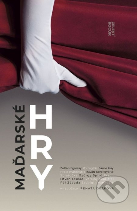 Maďarské hry - Antológia súčasnej maďarskej drámy - Kolektív - kniha z kategorie Společenská beletrie