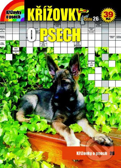 Kniha: Křížovky 26 - O psech (Alfasoft). Alfasoft, 2015