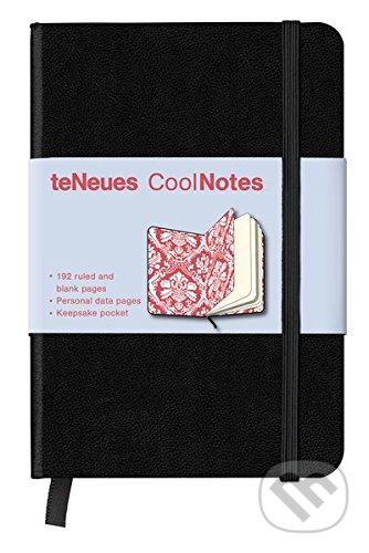 Black/Red Baroque CoolNotes (Small)