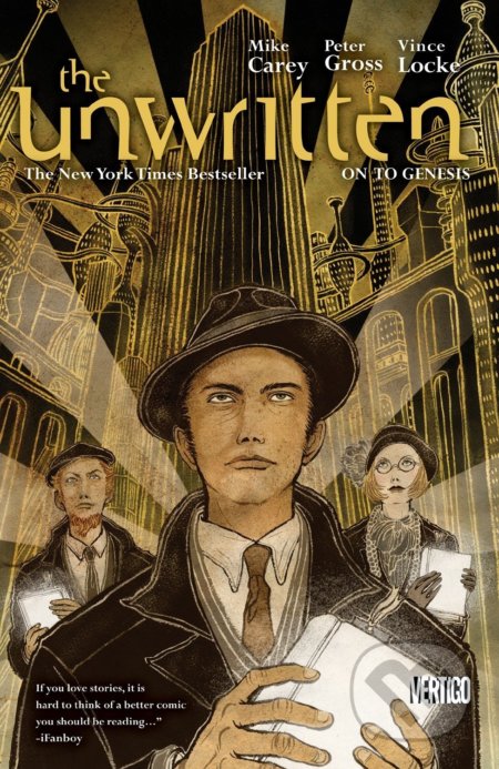 The Unwritten (Volume 5) - Mike Carey, DC Comics, 2012