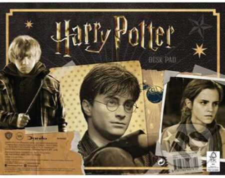 Oficiální kalendář na stůl 2020: Harry Potter, Harry Potter, 2019
