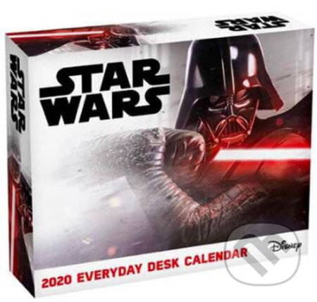 Oficiální stolní kalendář 2020: Star Wars, Star Wars, 2019