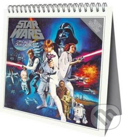 Oficiální stolní kalendář 2020 Disney, Star Wars, 2019