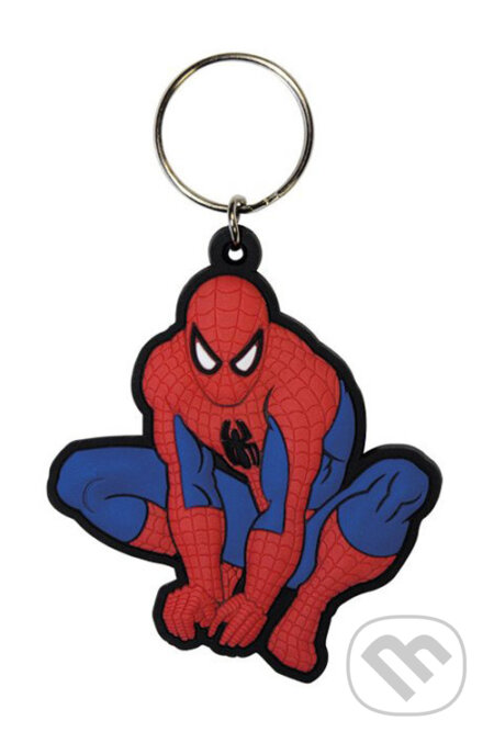 Pryžový prívesok na kľúče Marvel: Spiderman Crouch, Fantasy, 2016