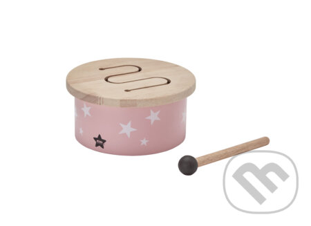 Mini bubienok drevený Pink, Kids Concept, 2019