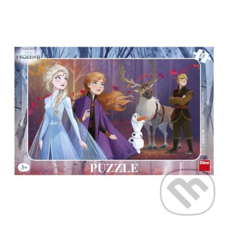 Frozen II - puzzle z kategorie 15 - 60 dílků