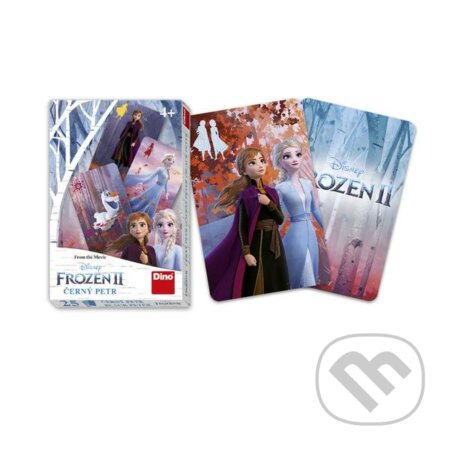 Černý Petr - Frozen II. - hra z kategorie Karty, pexeso
