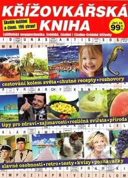 Křížovkářská kniha, BURDA Media 2000, 2012
