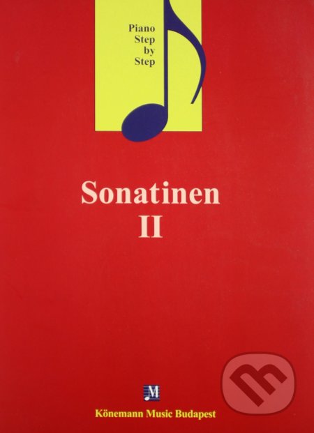 Sonatinen II, Könemann Music Budapest, 2015