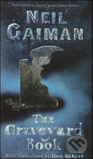 The Graveyard Book - Neil Gaiman, Bloomsbury, 2008