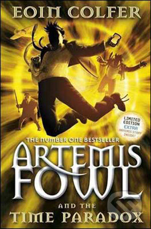 Artemis Fowl and the Time Paradox - Eoin Colfer, Puffin Books, 2009