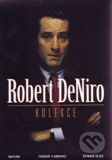 Robert De Niro kolekcia 3DVD, Magicbox, 2009